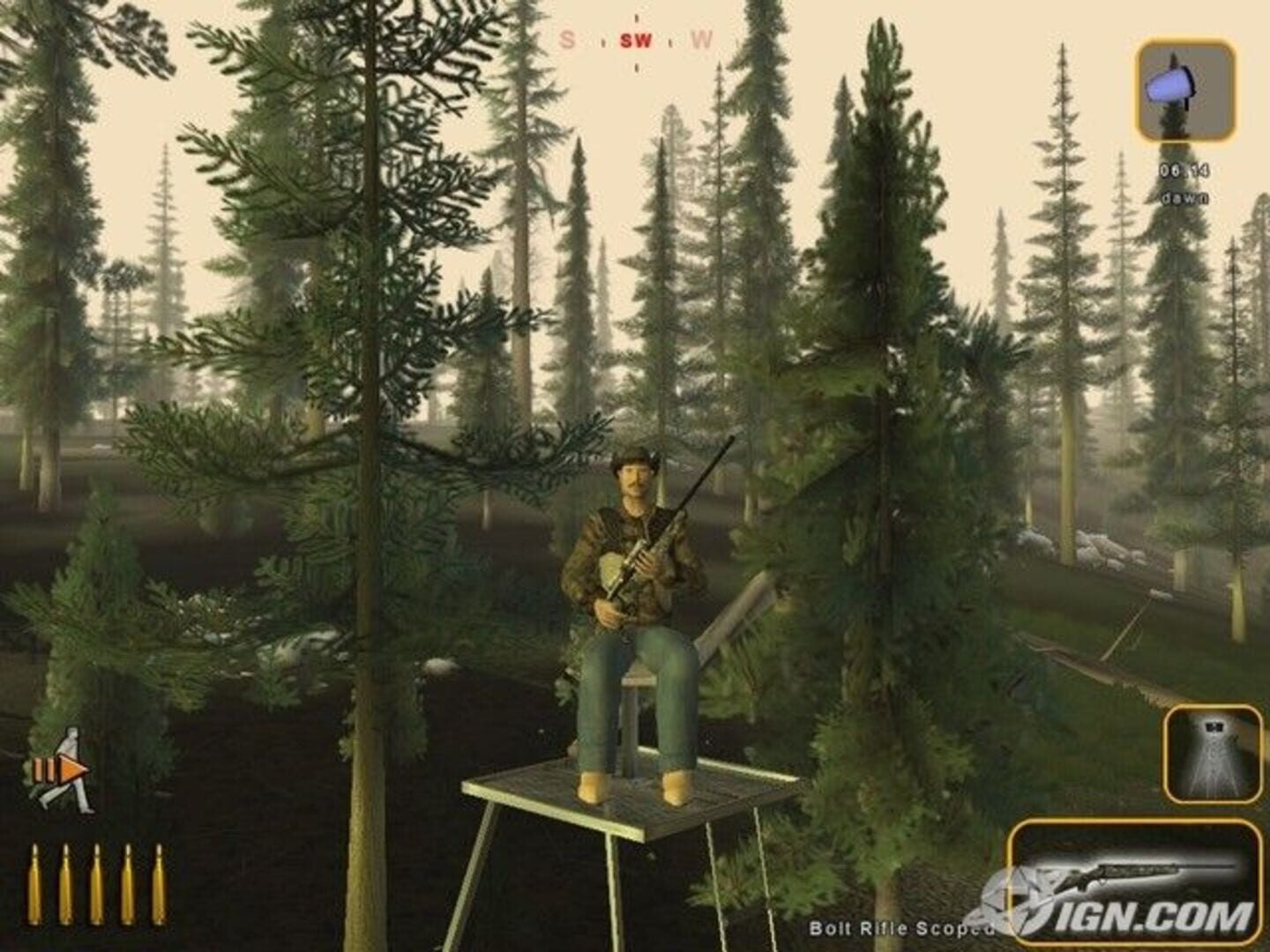 Captura de pantalla - Deer Hunter 2005