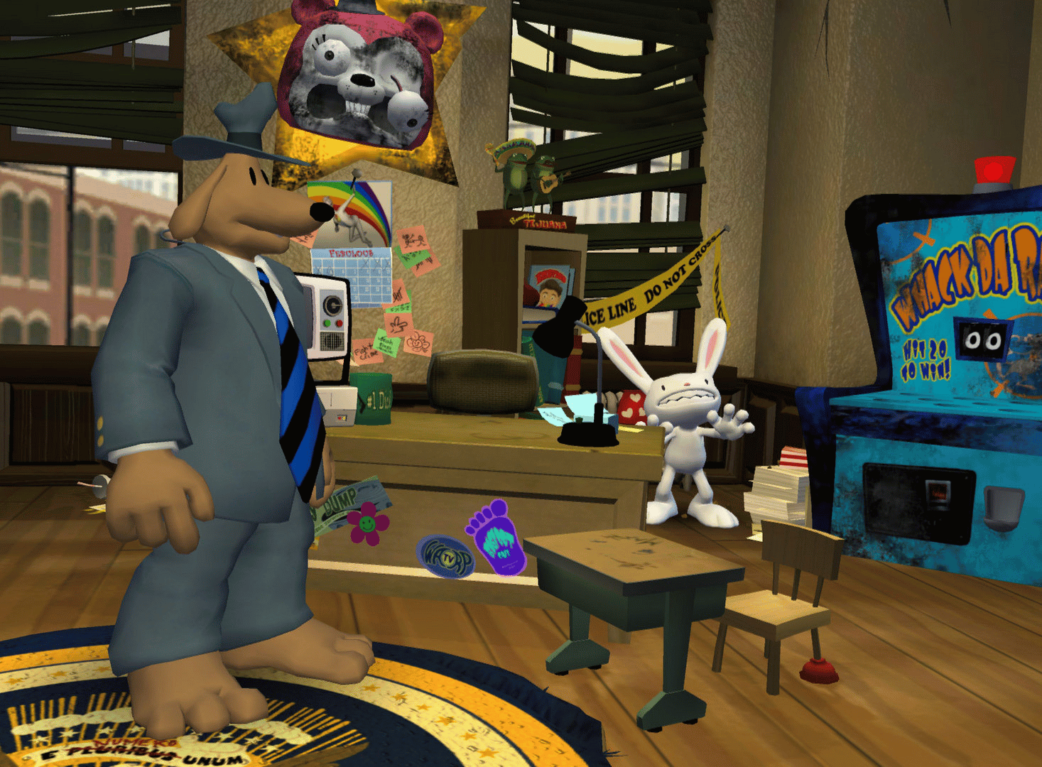 Sam & Max: Beyond Time and Space - Episode 1: Ice Station Santa screenshot