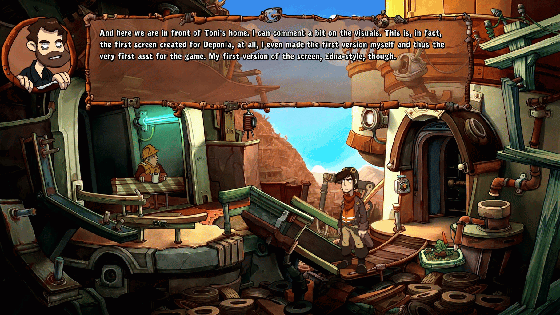 Deponia: The Complete Journey screenshot