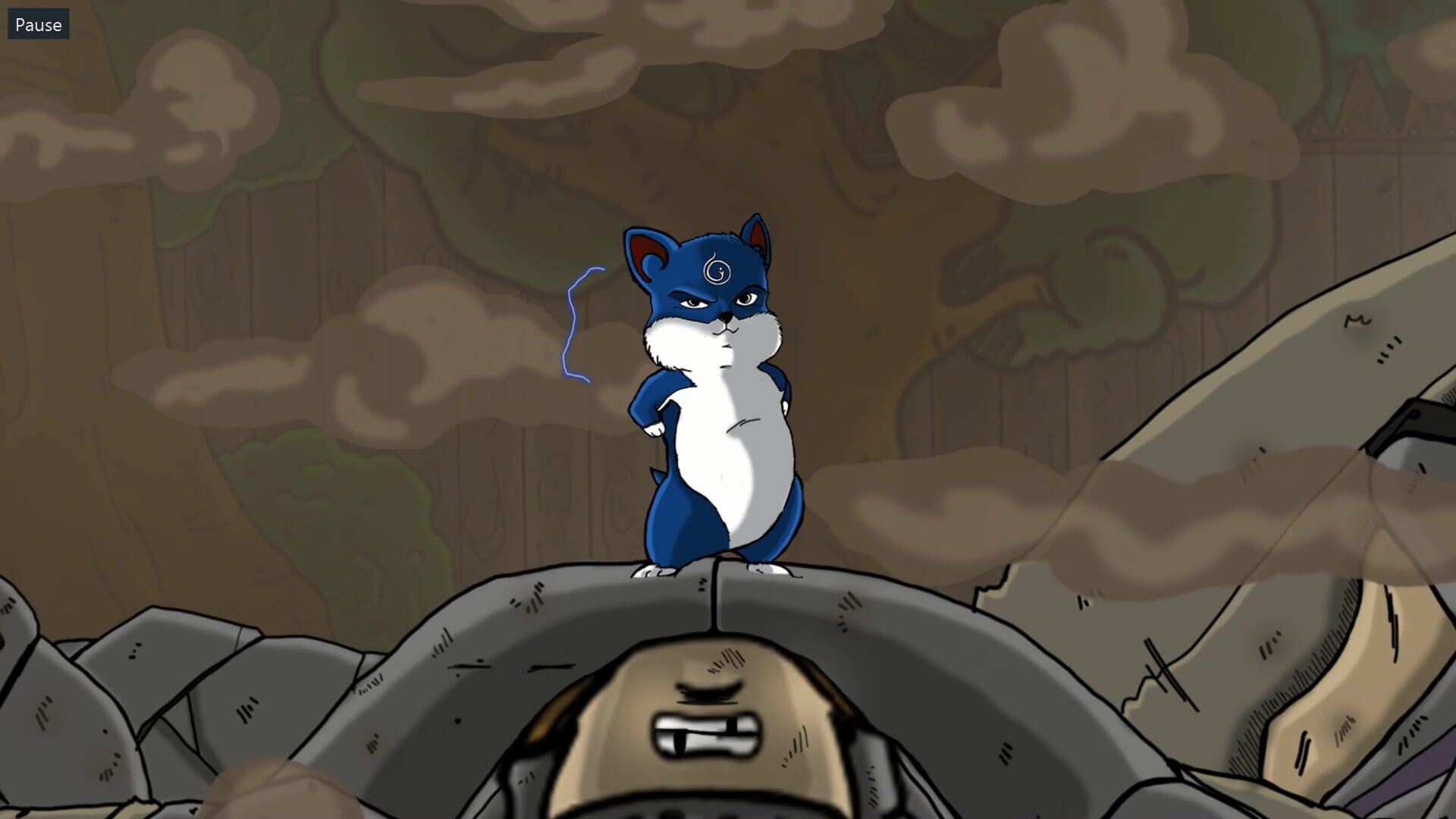 The Adventures of Captain Potato - Screenshot
