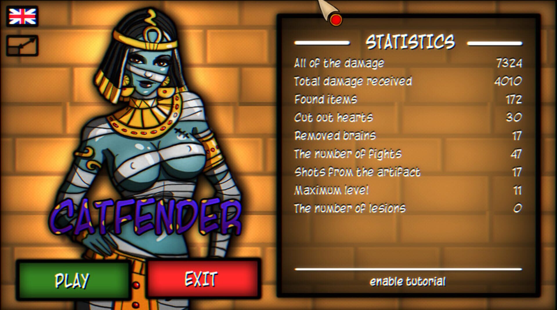 Catfender - Screenshot