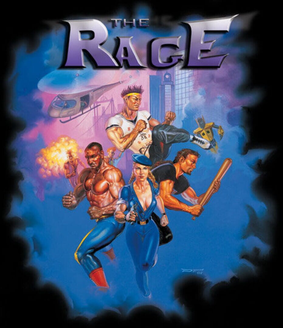 Jeu : The Rage