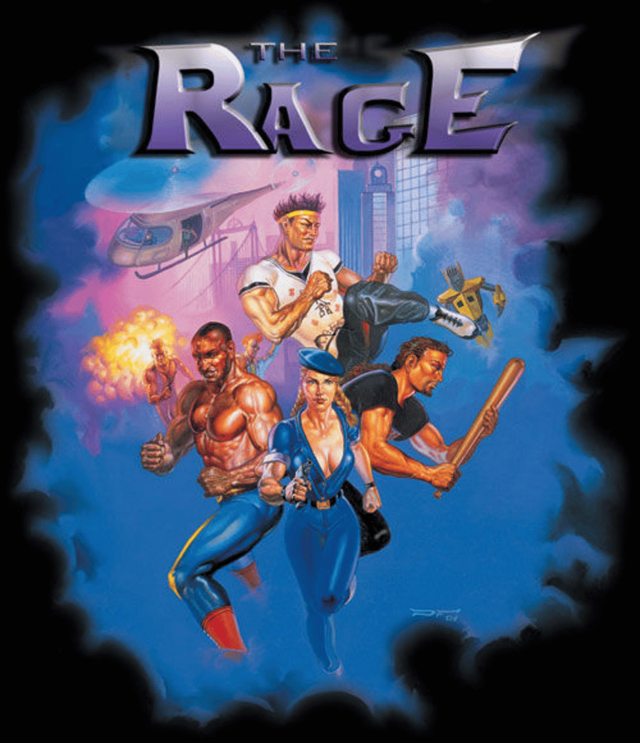The Rage Cover