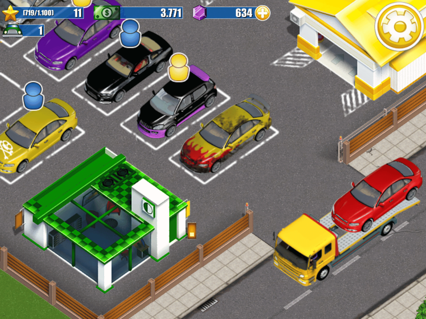 Car Mechanic Manager screenshot