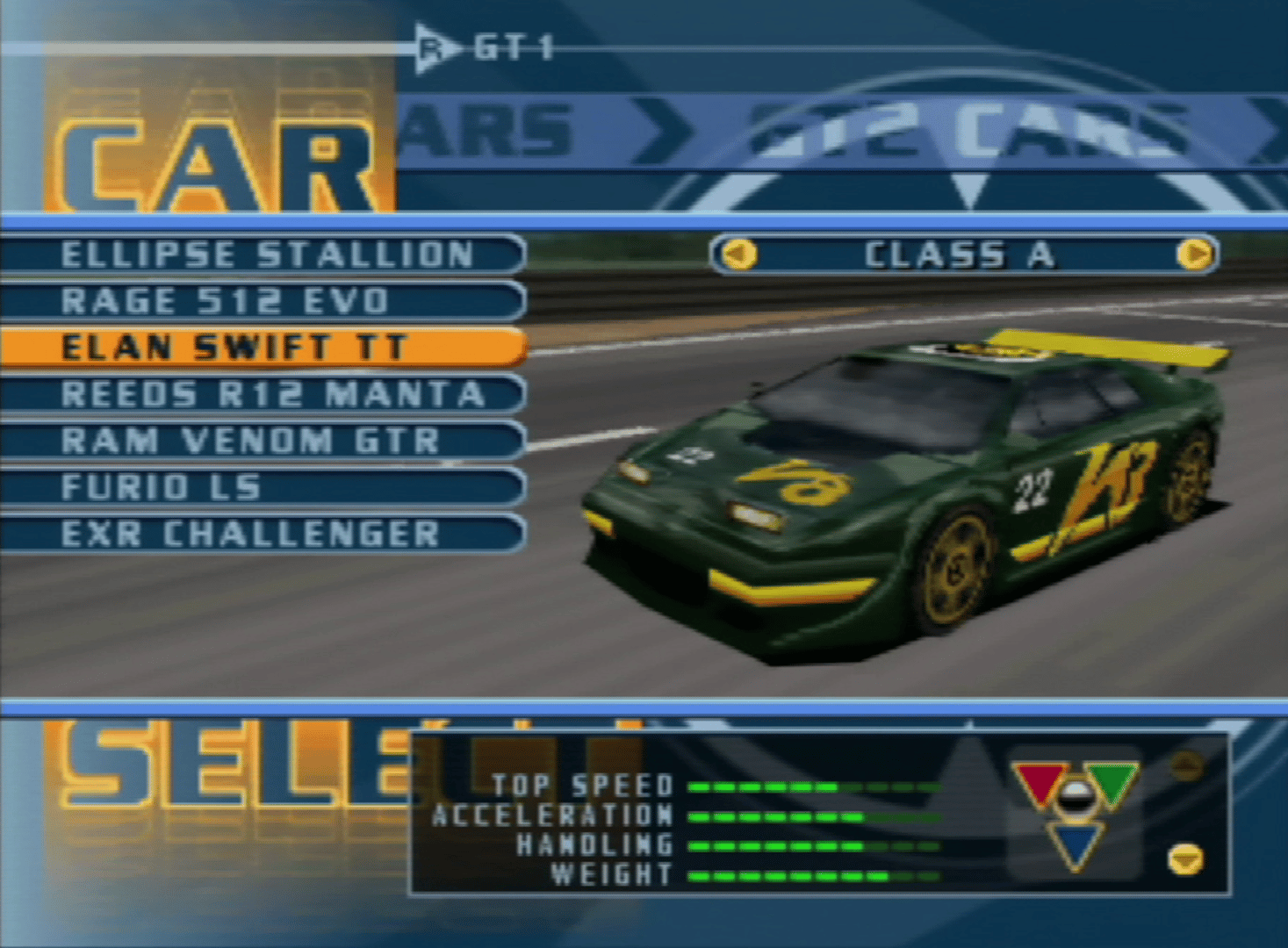 World Driver Championship screenshot