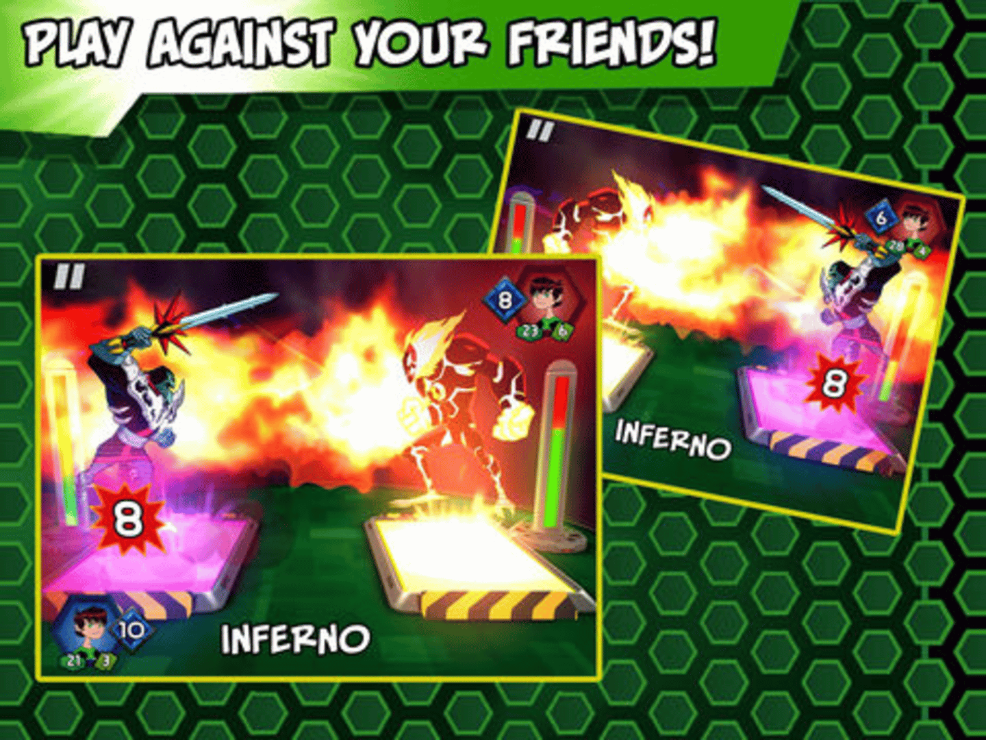 Ben 10 Slammers screenshot