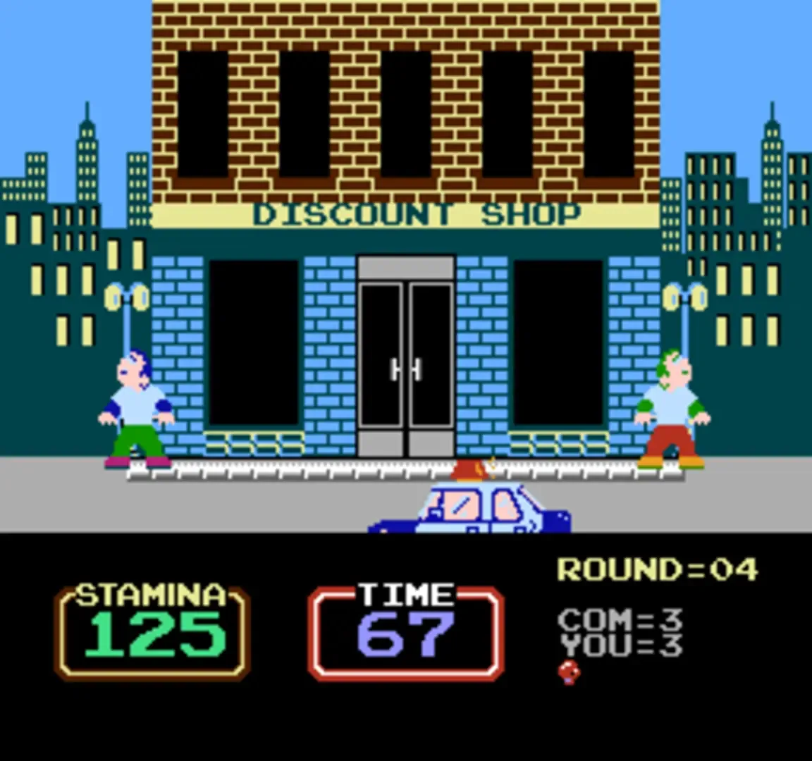 Captura de pantalla - Urban Champion