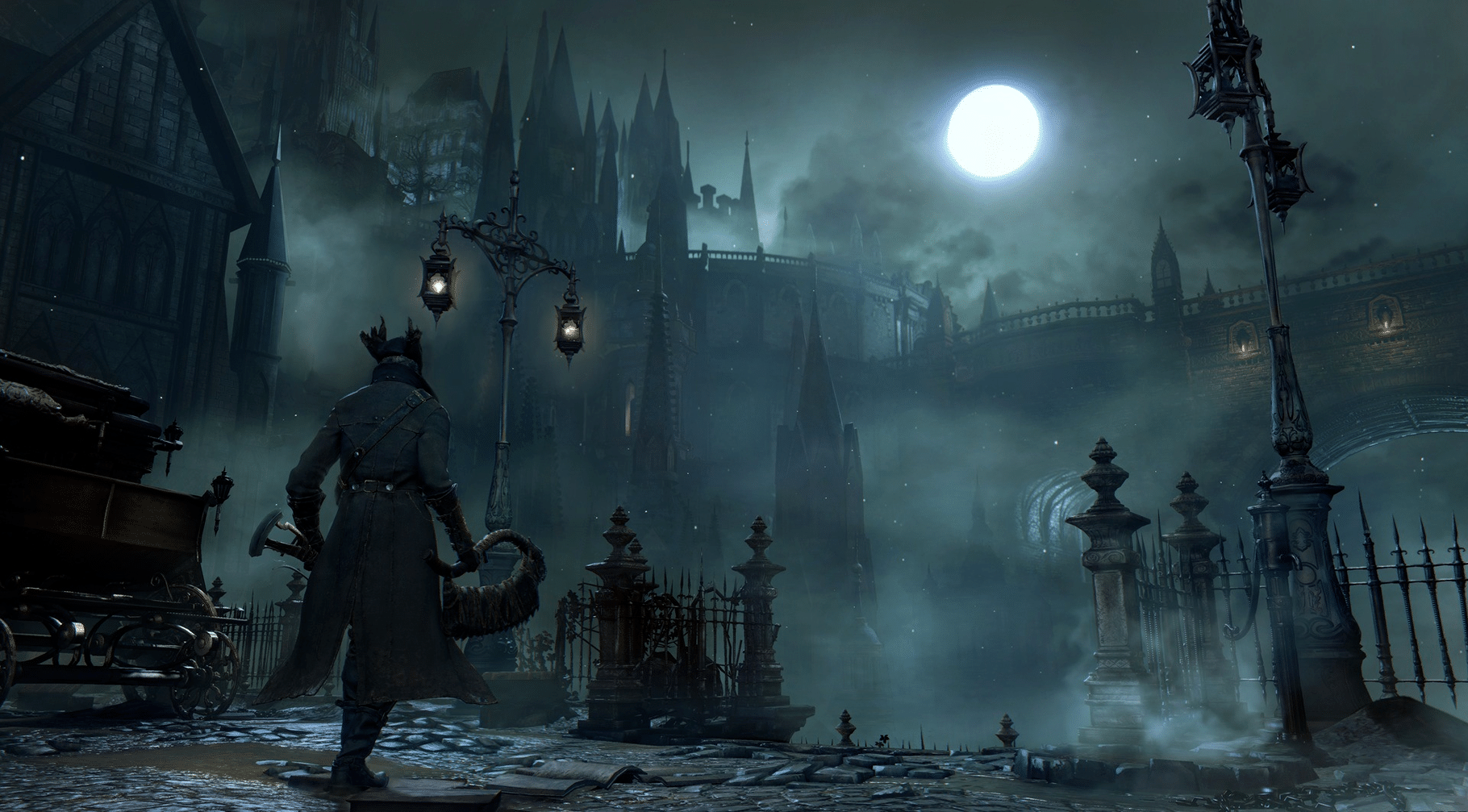 Bloodborne screenshot