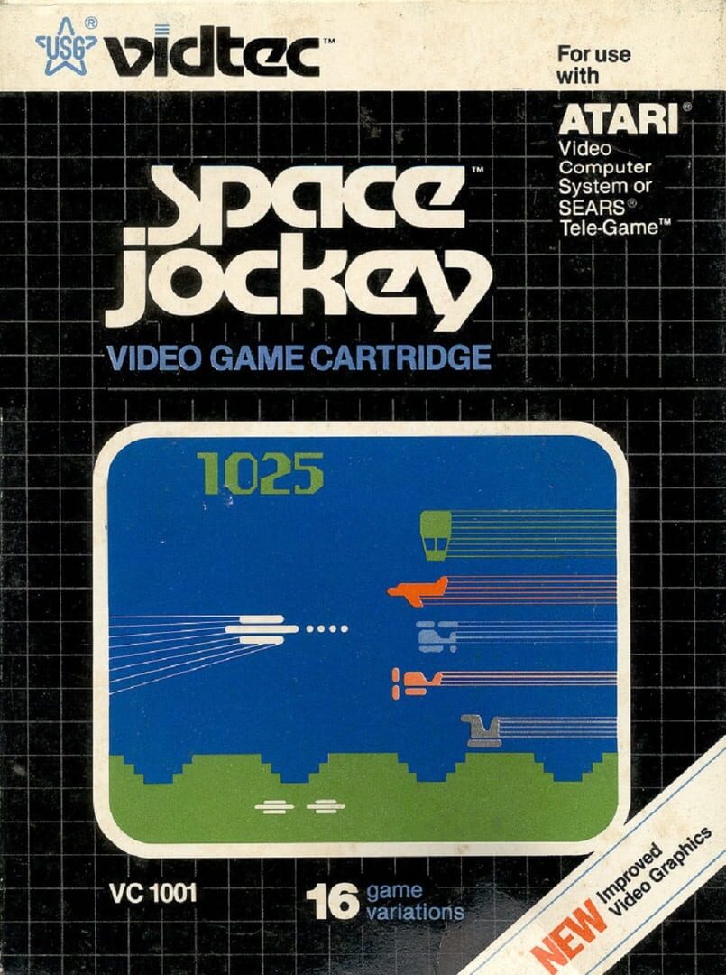 Space Jockey (1982)