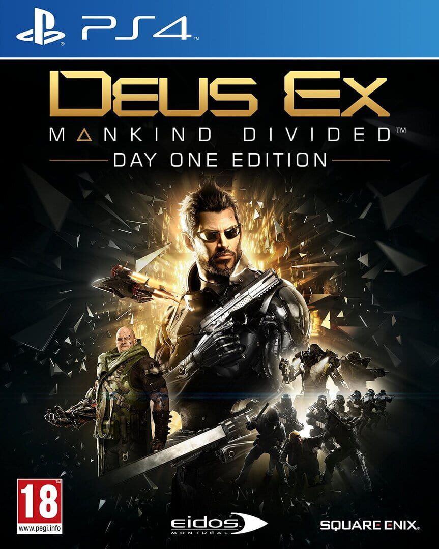 Deus Ex: Mankind Divided - Day One Edition