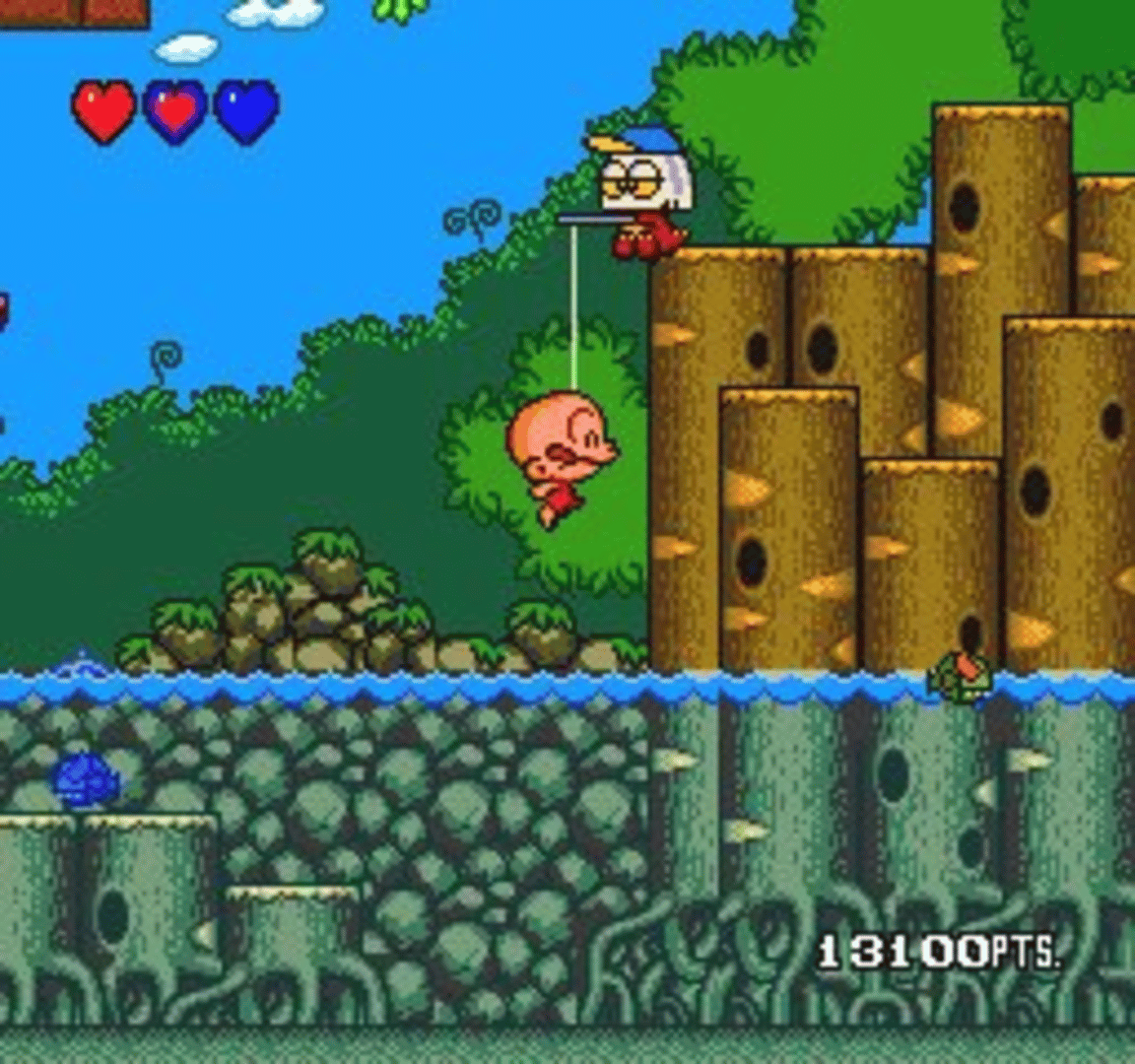 Bonk's Revenge screenshot