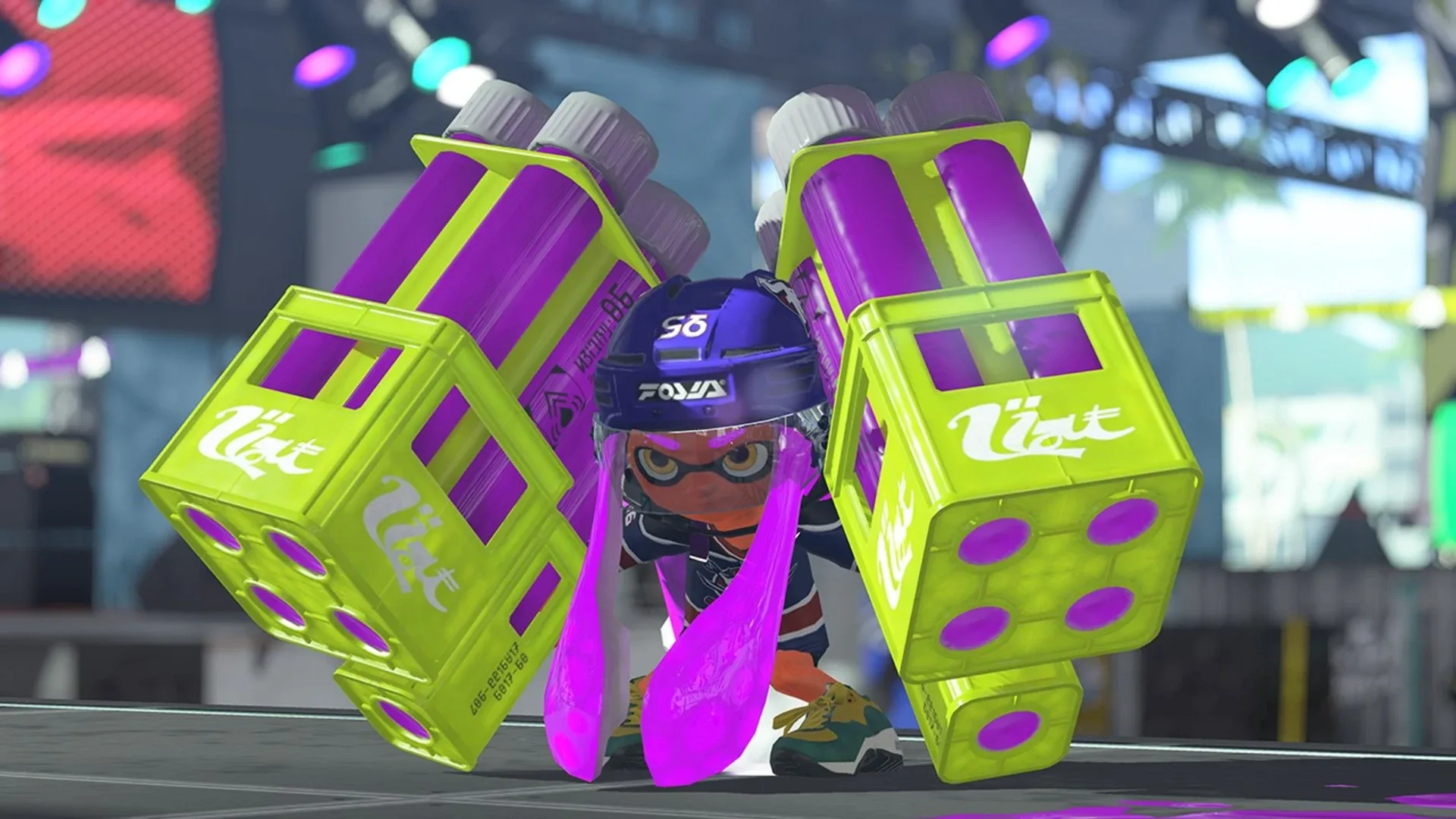 Captura de pantalla - Splatoon 2