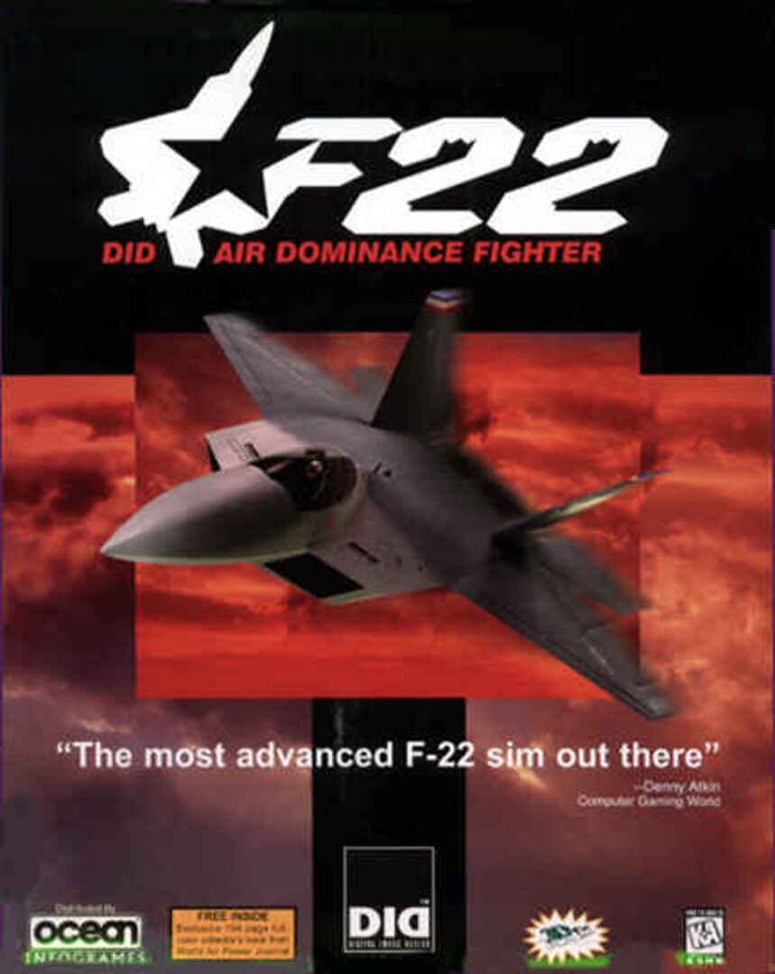 F-22 Air Dominance Fighter (1997)