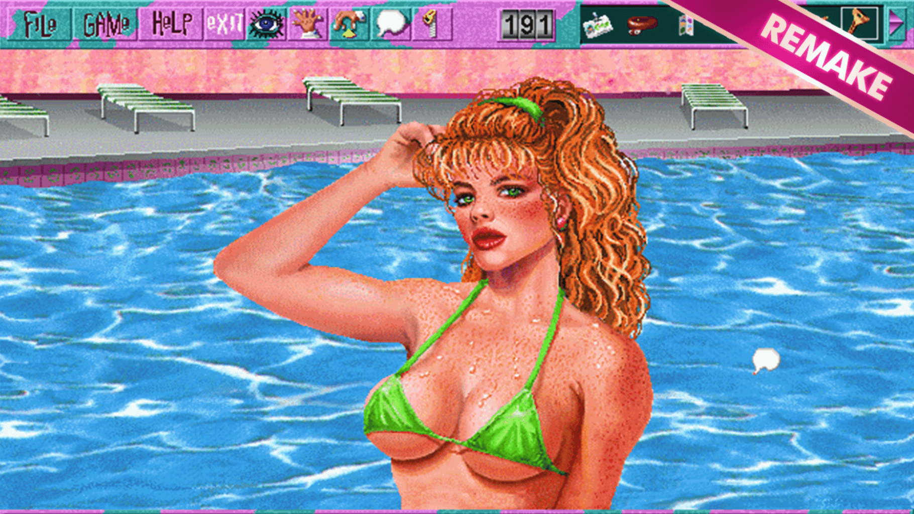 Leisure Suit Larry 6: Shape Up or Slip Out! screenshot