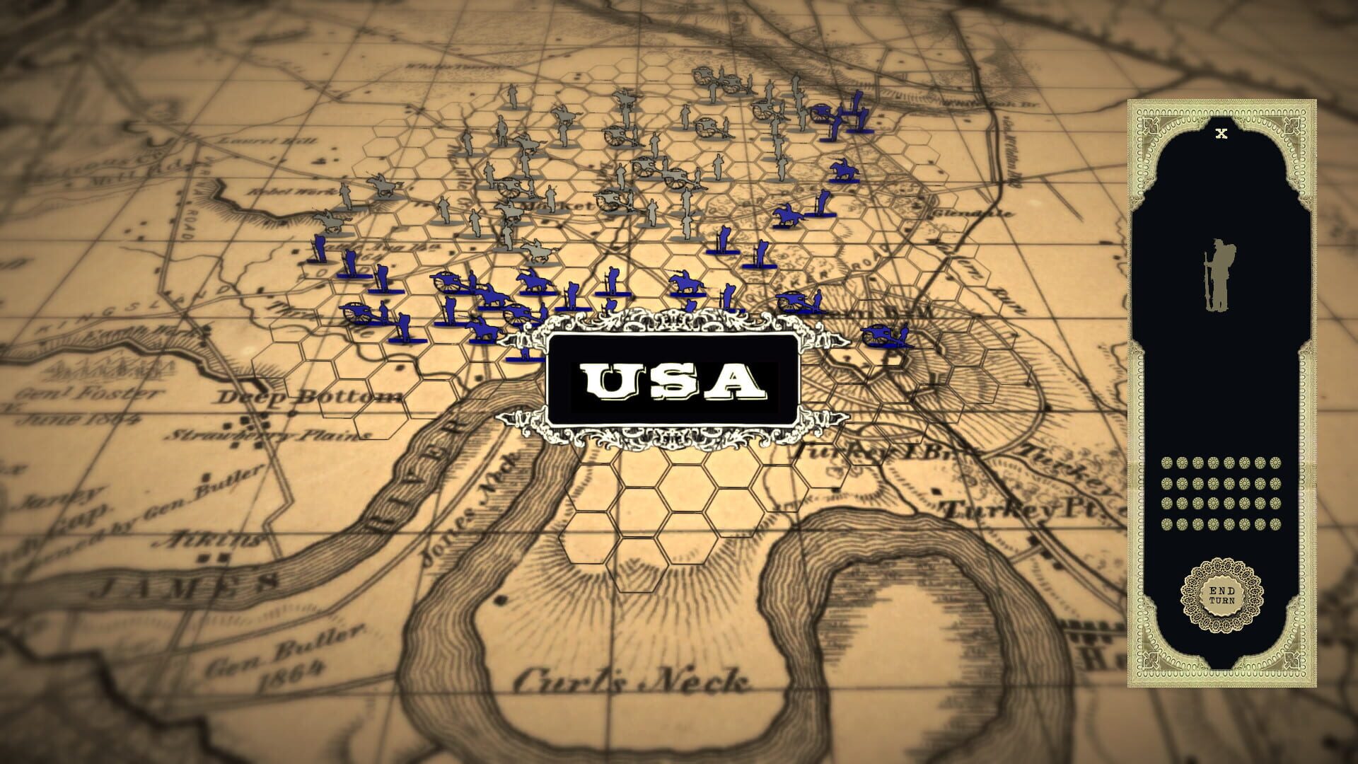 Civil War: Battle of Petersburg - Screenshot