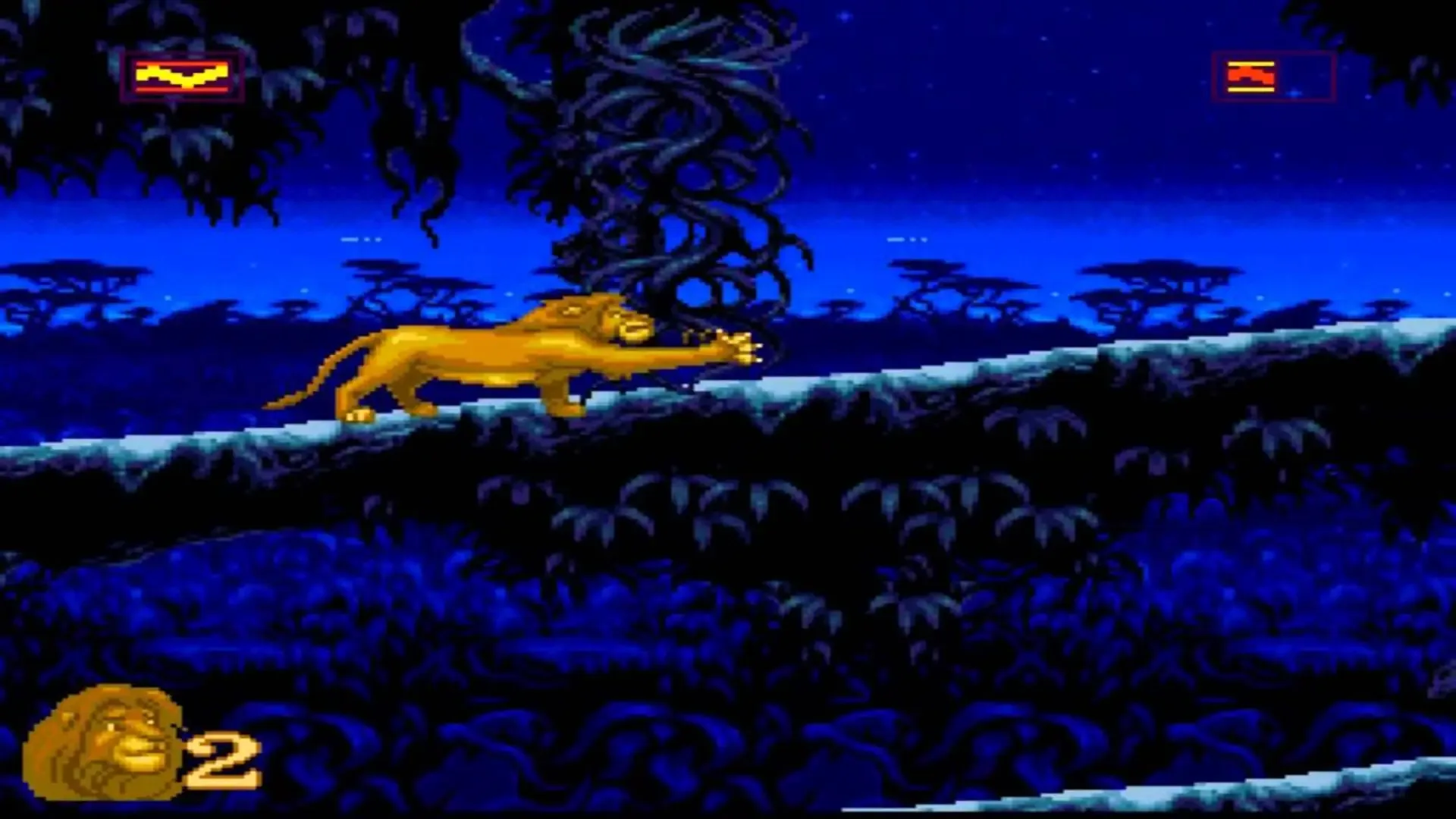 Captura de pantalla - The Lion King