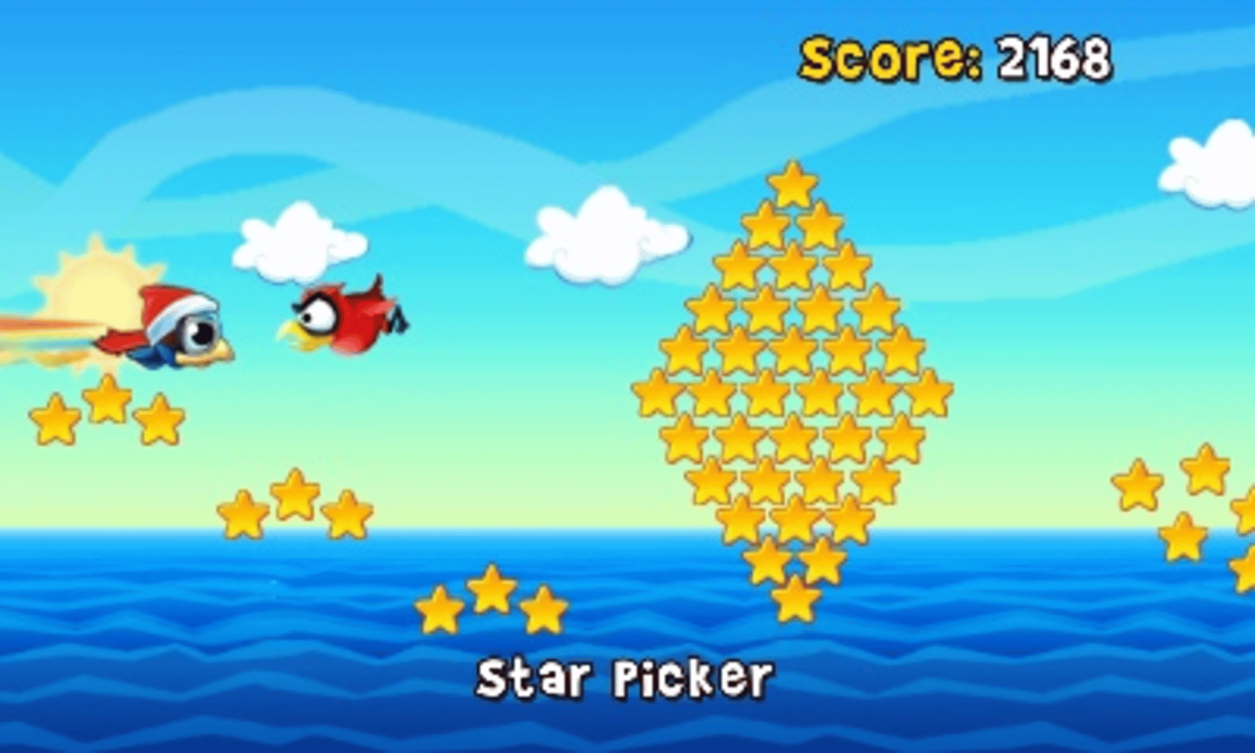 Bird Mania 3D Christmas screenshot