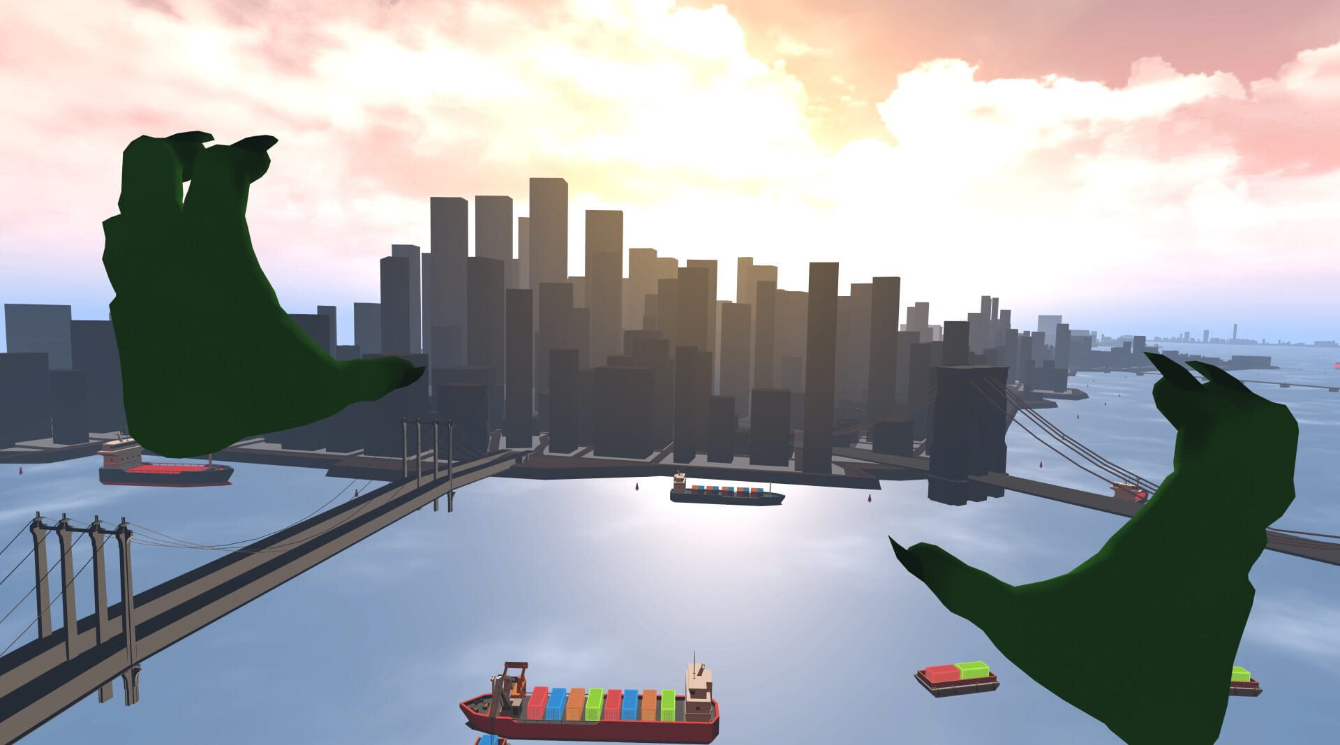 Super Ultra Monster Smash! - Screenshot