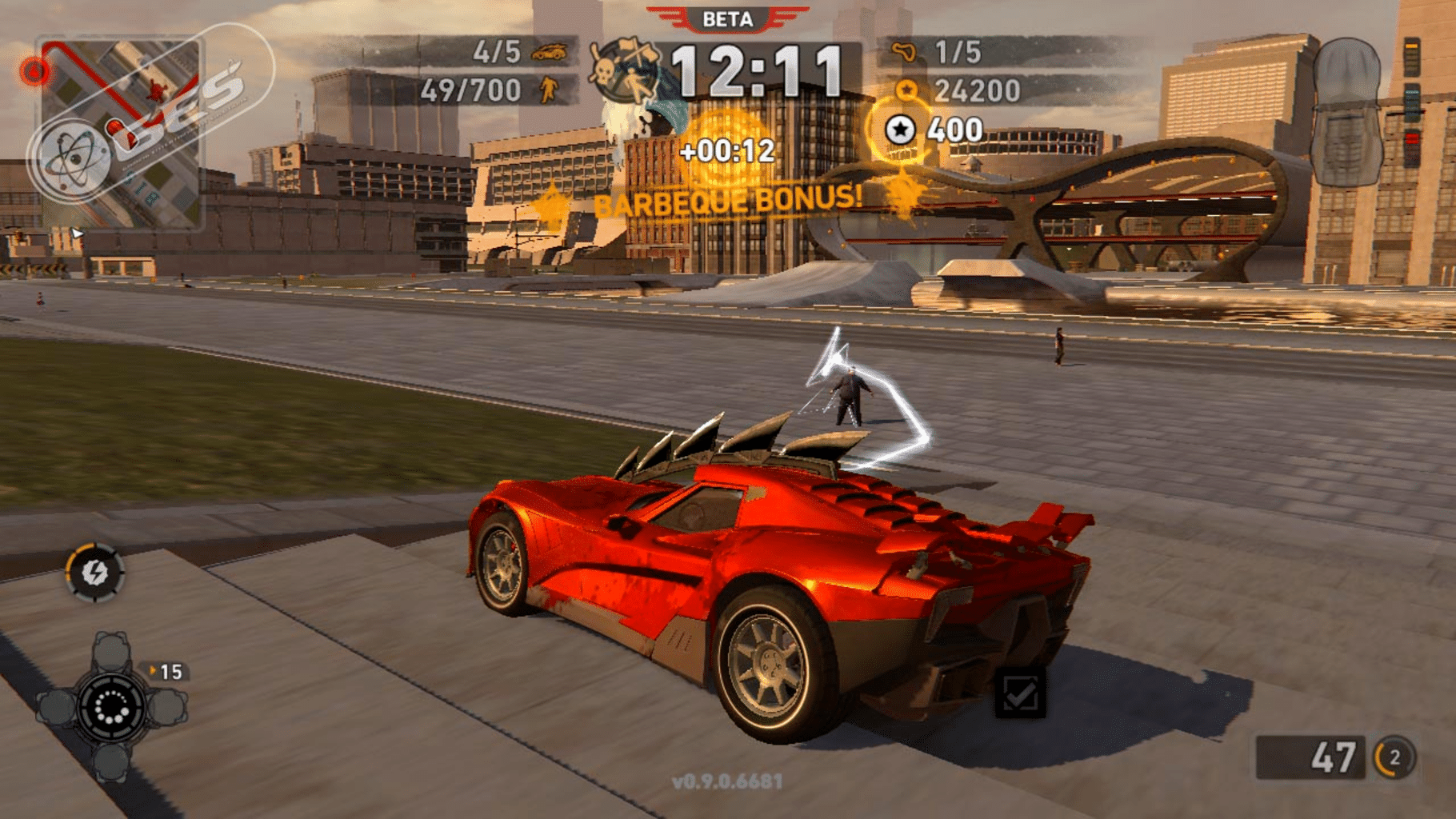 Carmageddon: Reincarnation screenshot