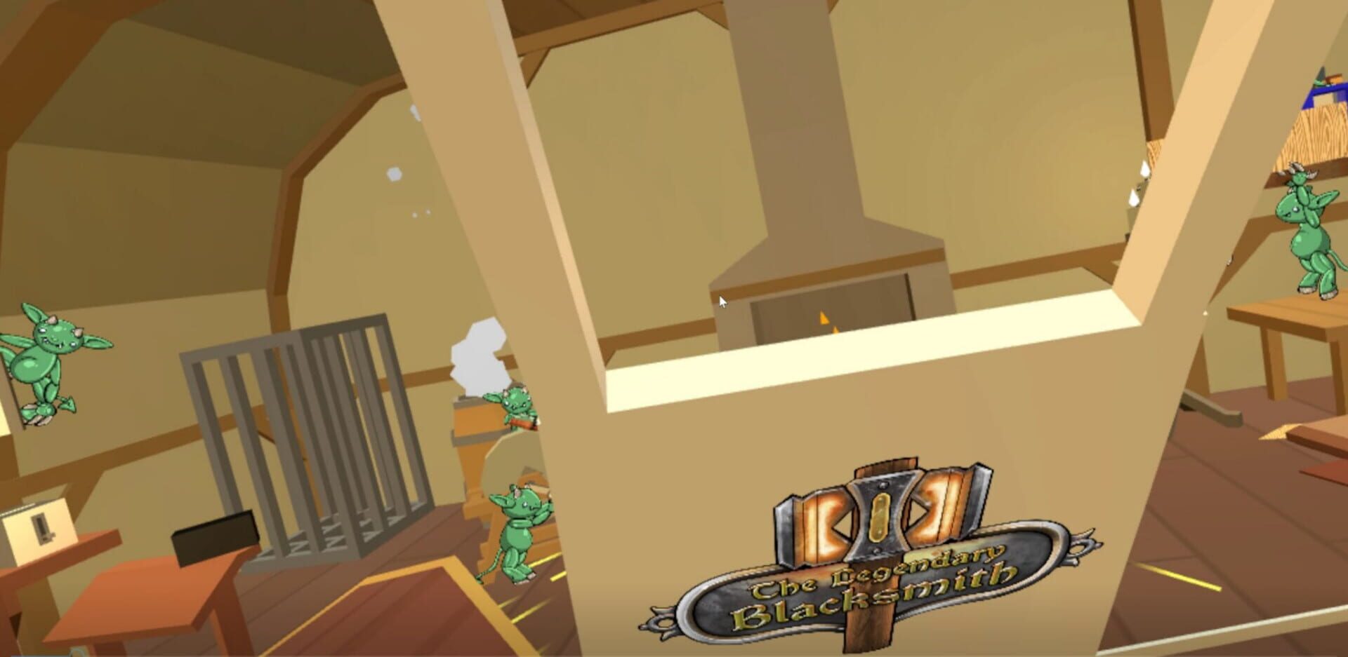 The Legendary Blacksmith - Screenshot