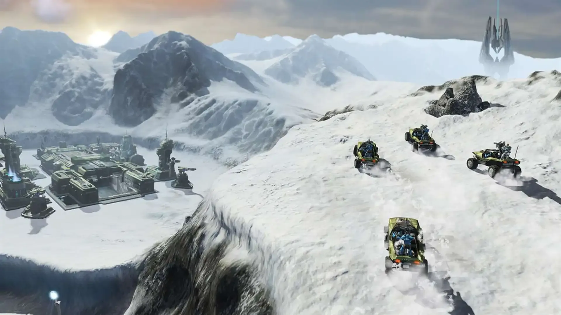 Captura de pantalla - Halo Wars: Definitive Edition