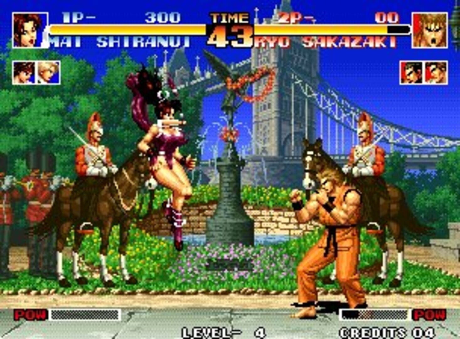 Captura de pantalla - The King of Fighters '94