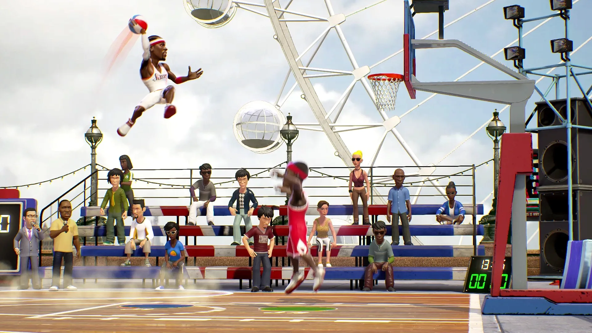 Captura de pantalla - NBA Playgrounds