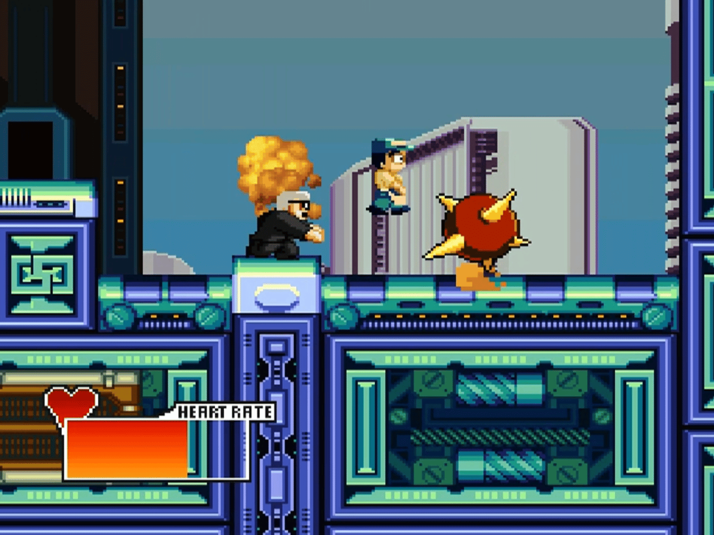 Super Boss Gaiden screenshot