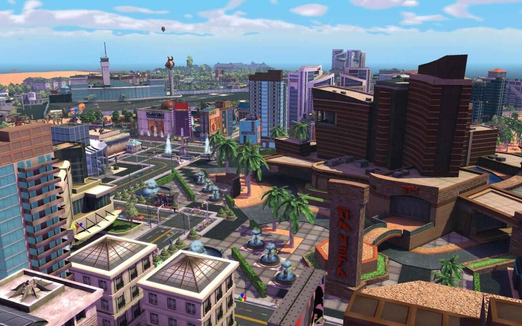 Captura de pantalla - SimCity Societies: Destinations