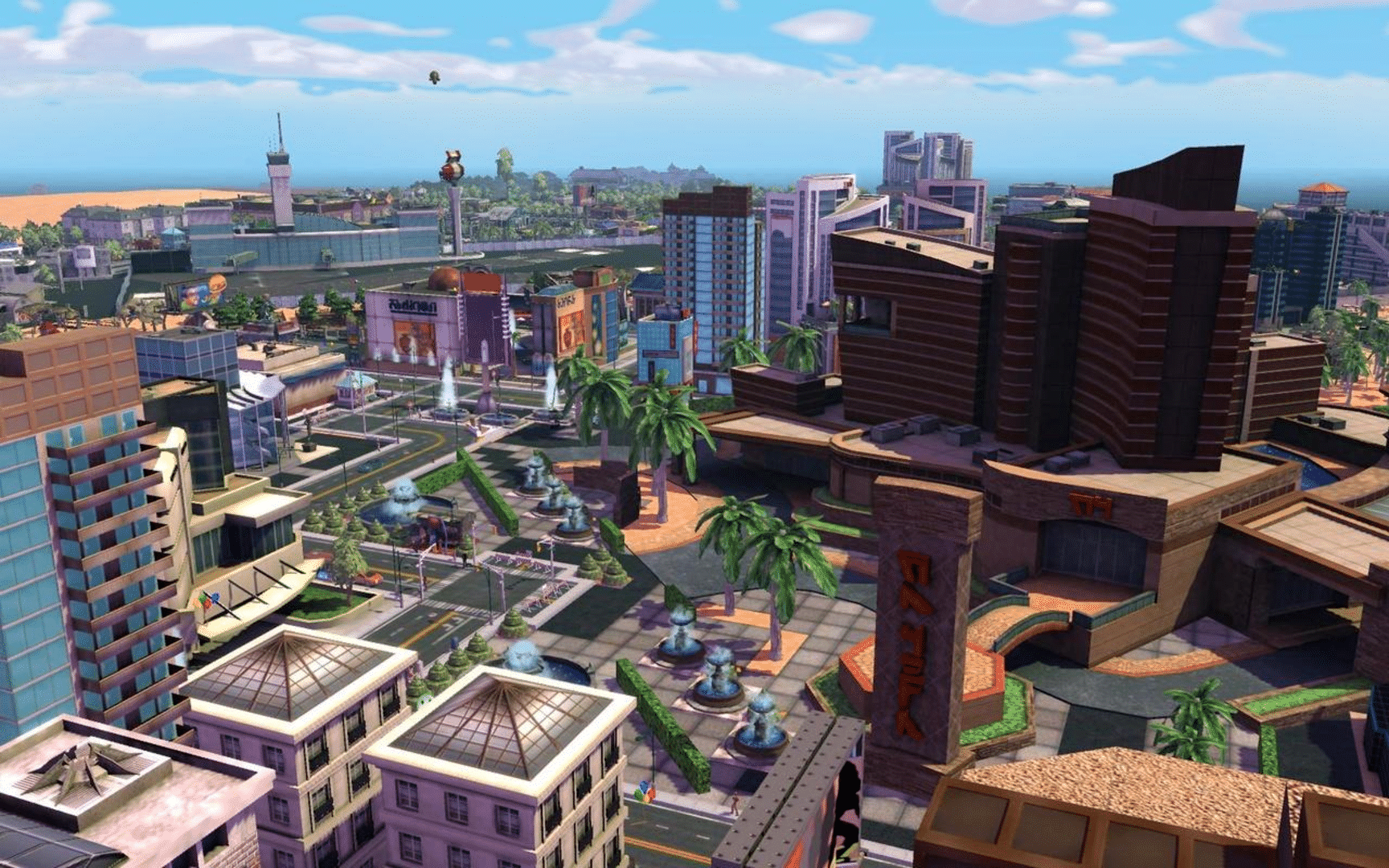 SimCity Societies: Destinations screenshot