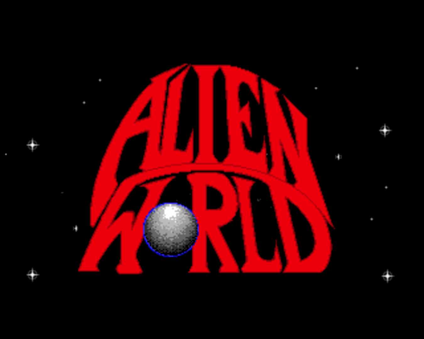 Alien World screenshot