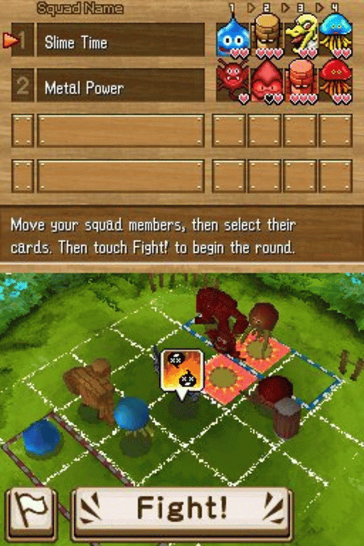 Dragon Quest Wars screenshot