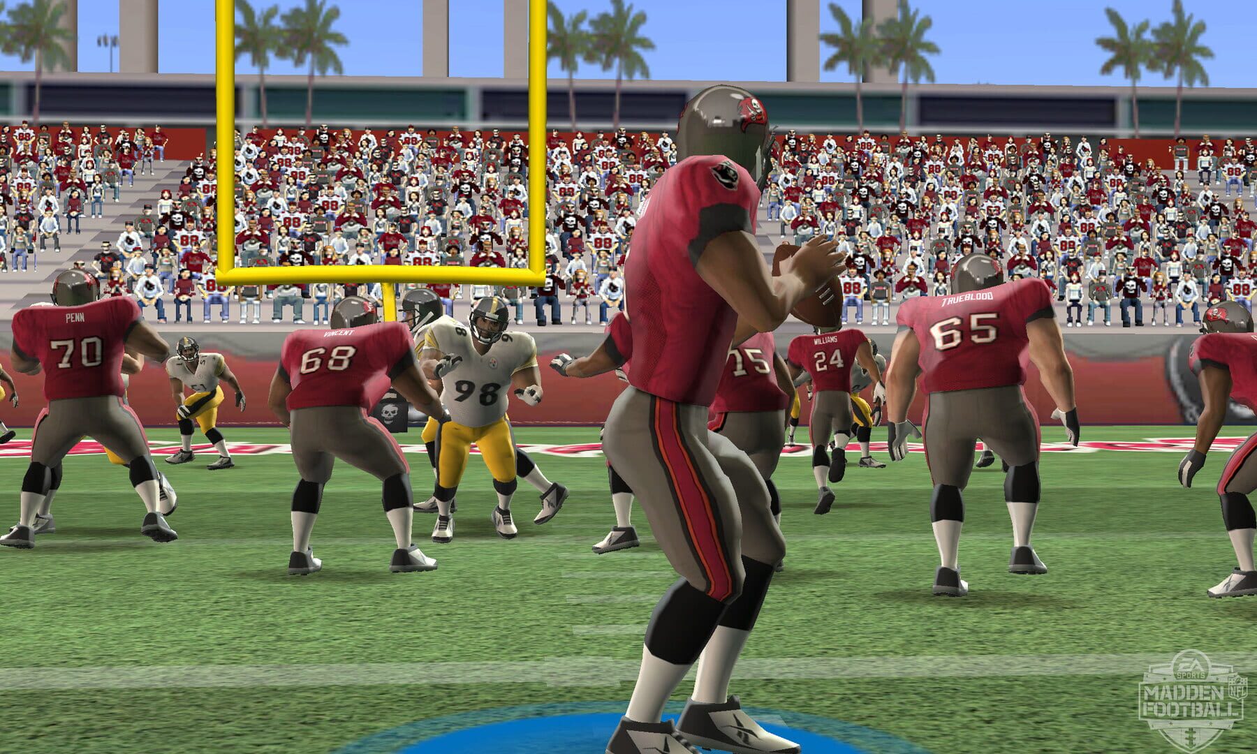 Captura de pantalla - Madden NFL Football