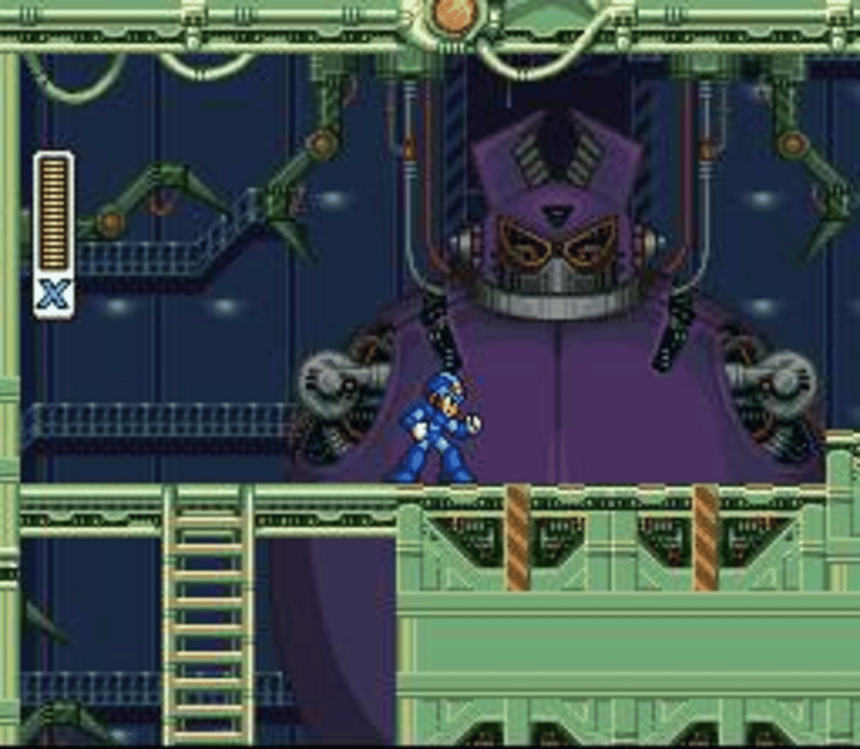 Mega Man X2 screenshot