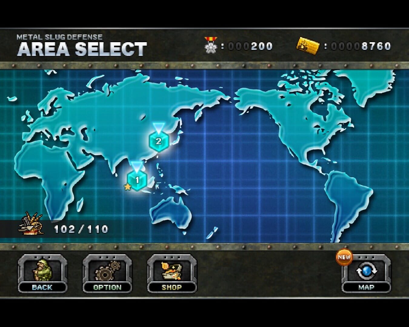 Captura de pantalla - Metal Slug Defense