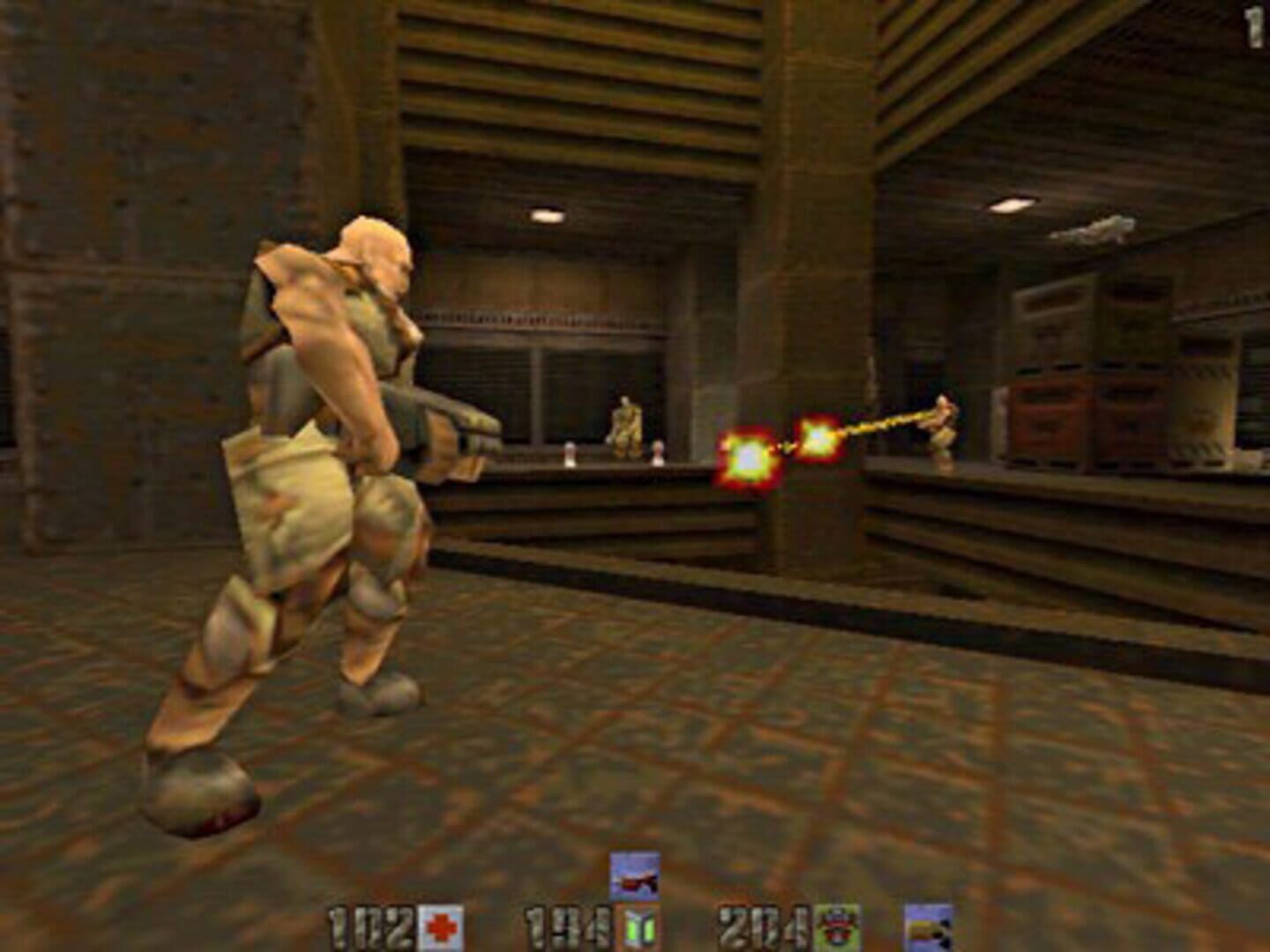 Captura de pantalla - Quake II Mission Pack: The Reckoning