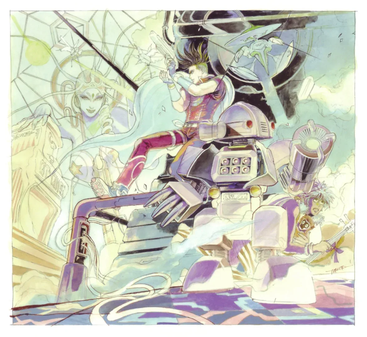 Arte - SaGa Frontier