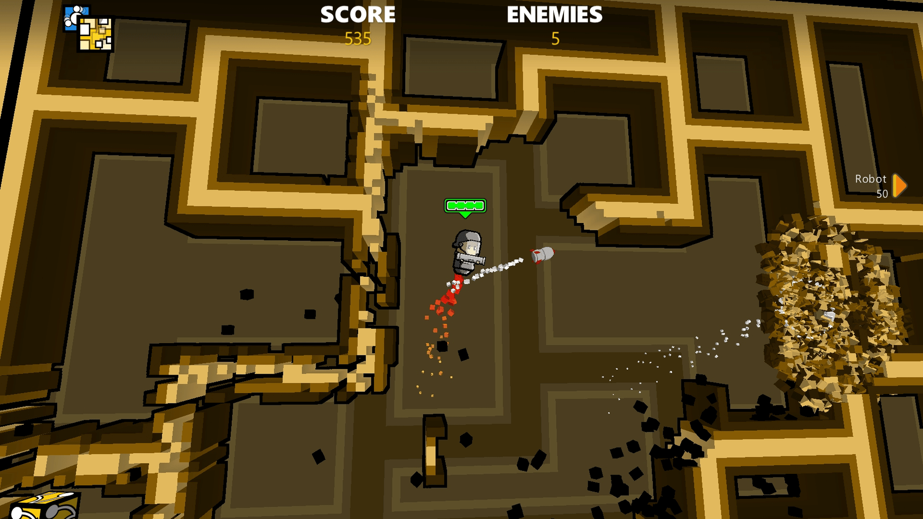 Rocket Riot screenshot