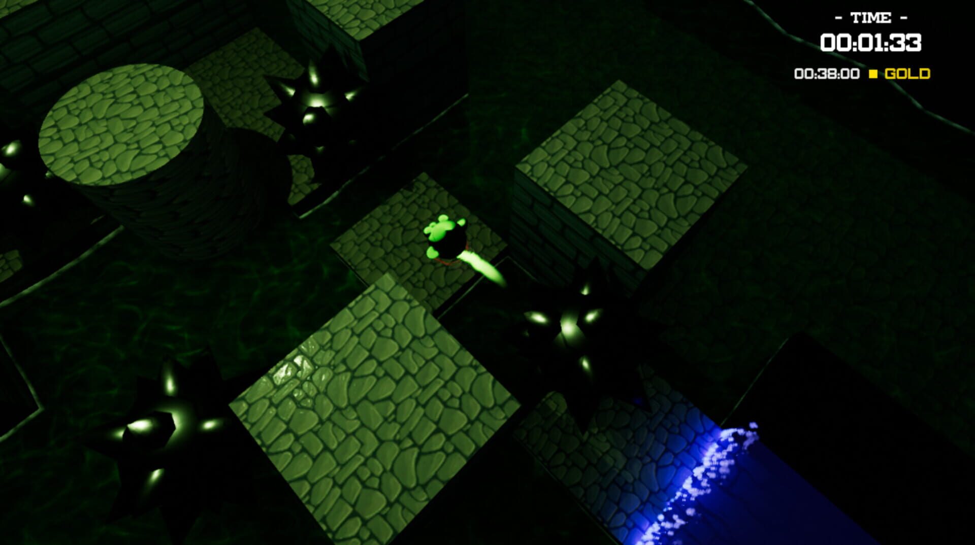 The Dungeon Power - Screenshot