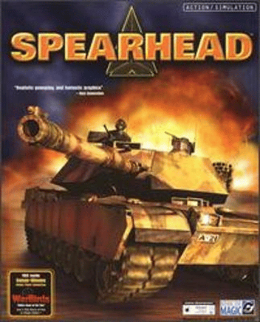 Spearhead Cover
