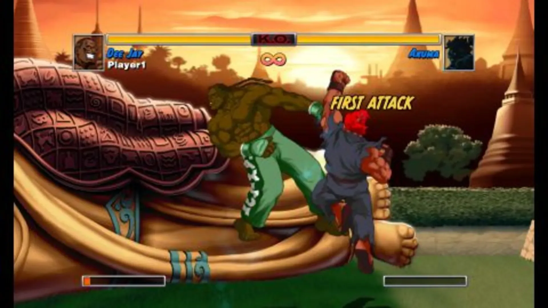 Captura de pantalla - Super Street Fighter II Turbo HD Remix