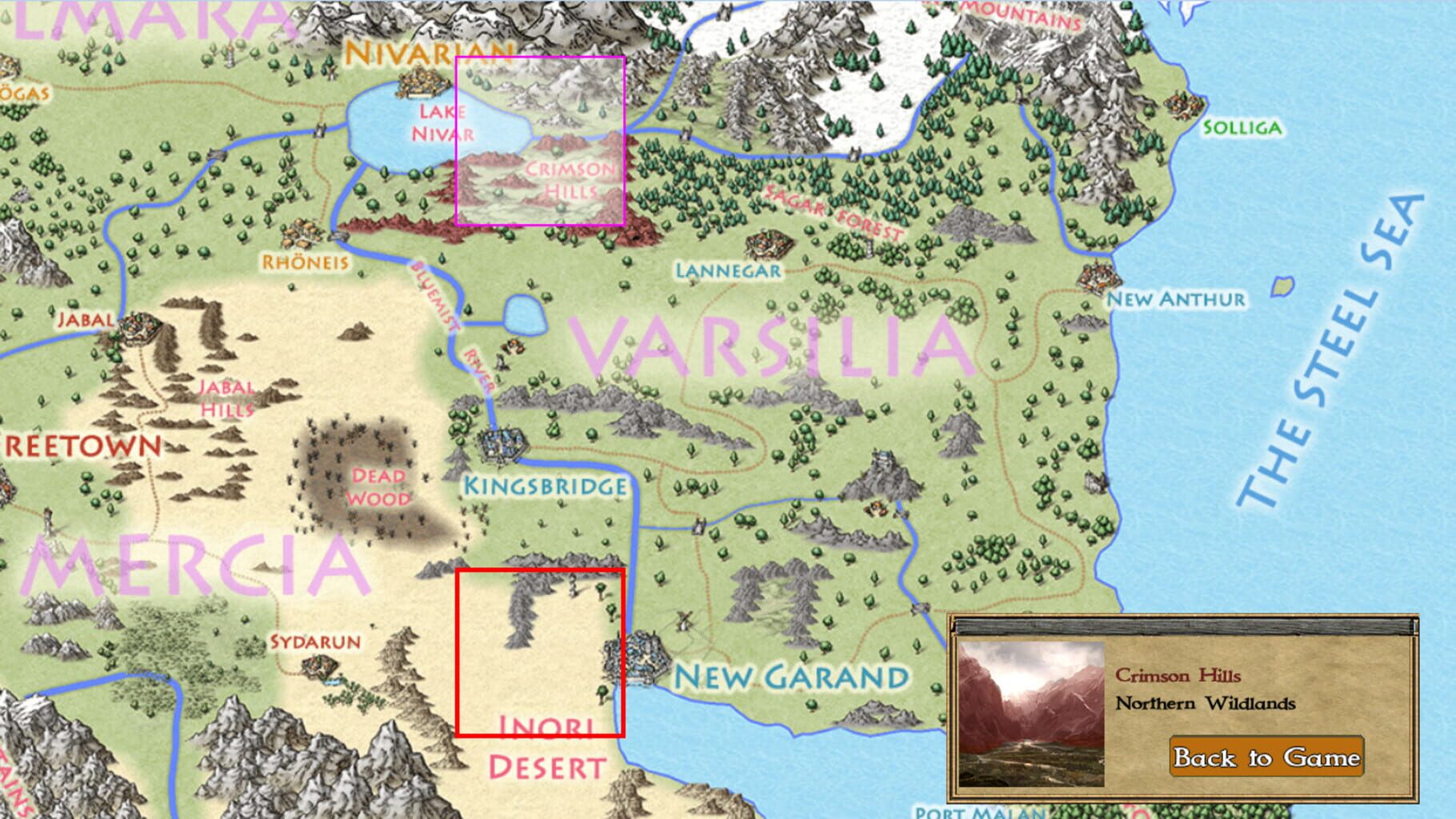 Exiled Kingdoms screenshots