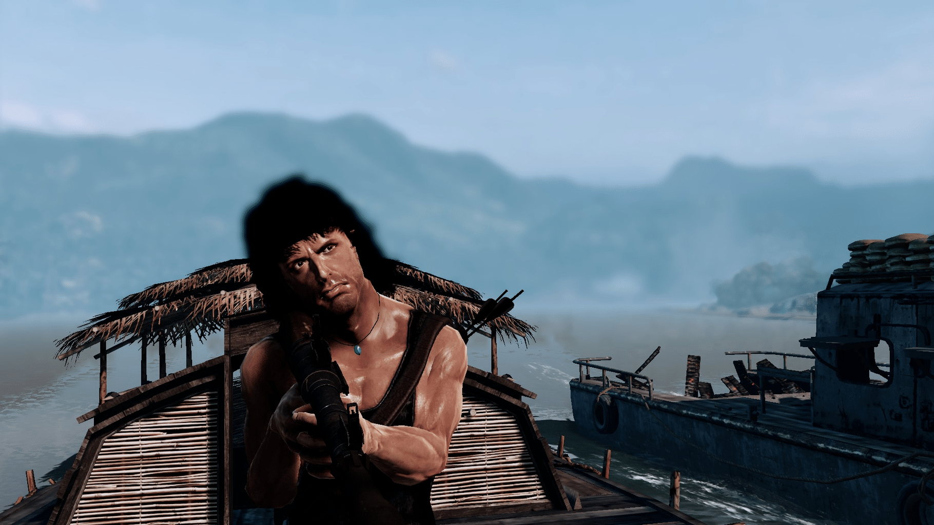 Rambo: The Video Game screenshot