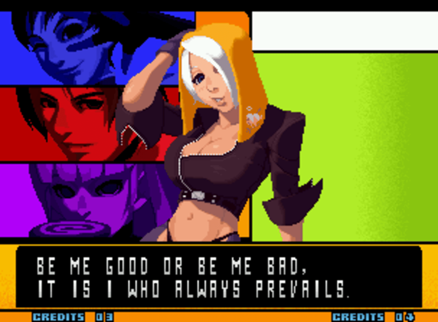 The King of Fighters 2001 screenshot