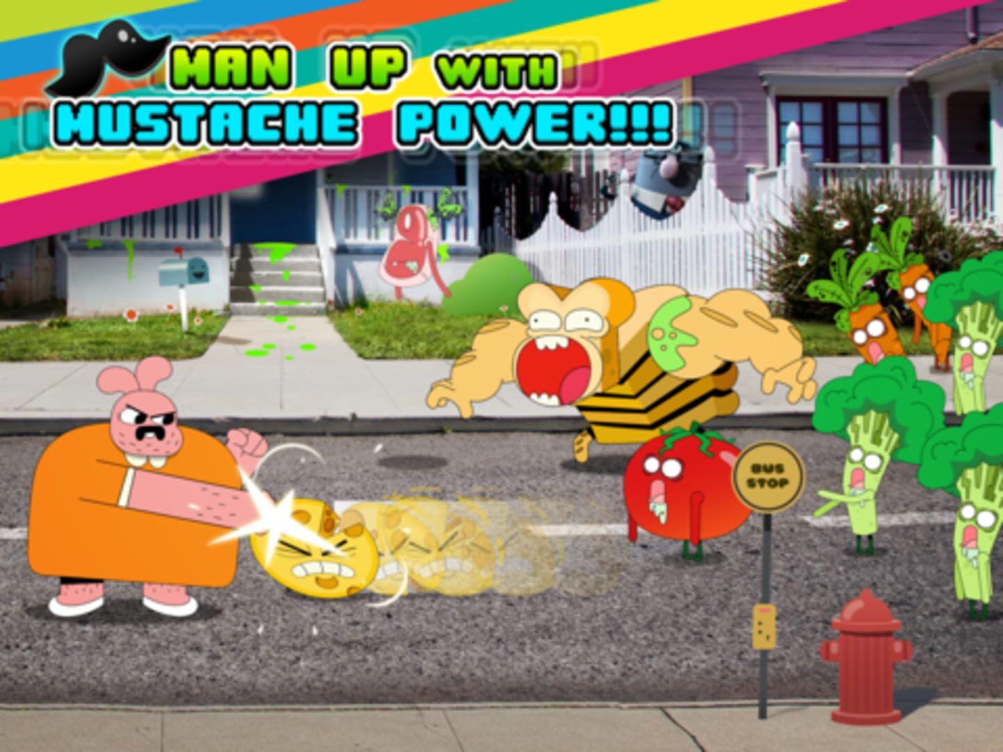 Mutant Fridge Mayhem - Screenshot