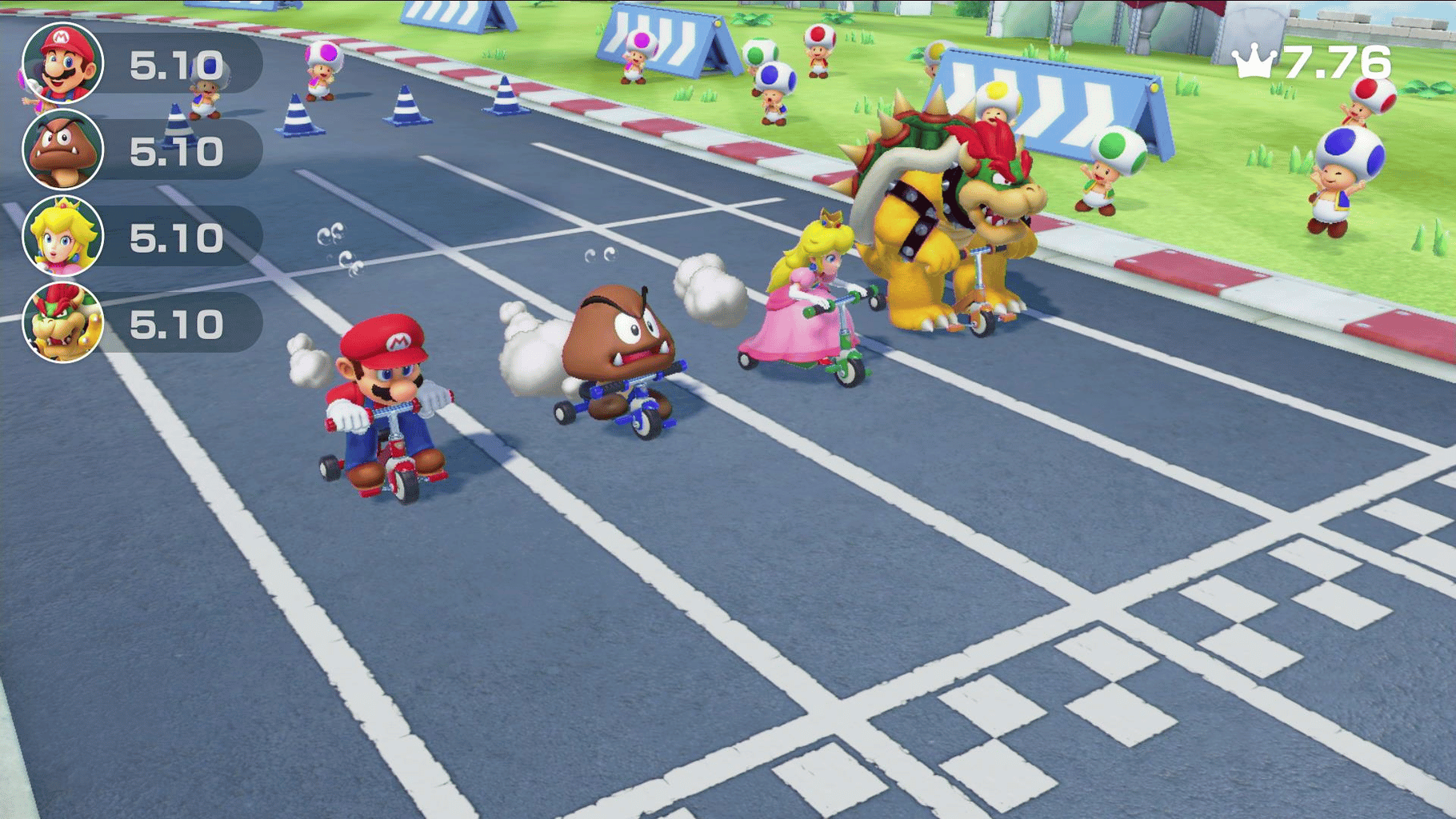 Super Mario Party screenshot