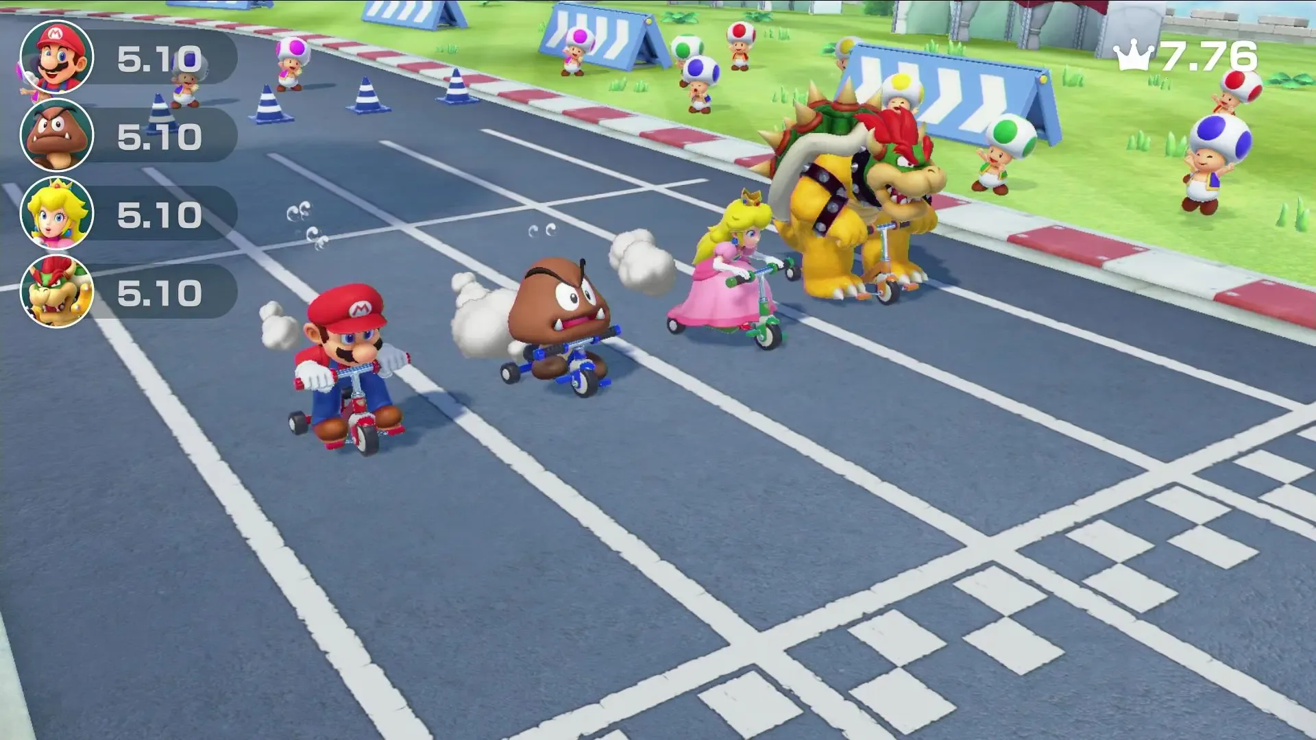 Captura de pantalla - Super Mario Party