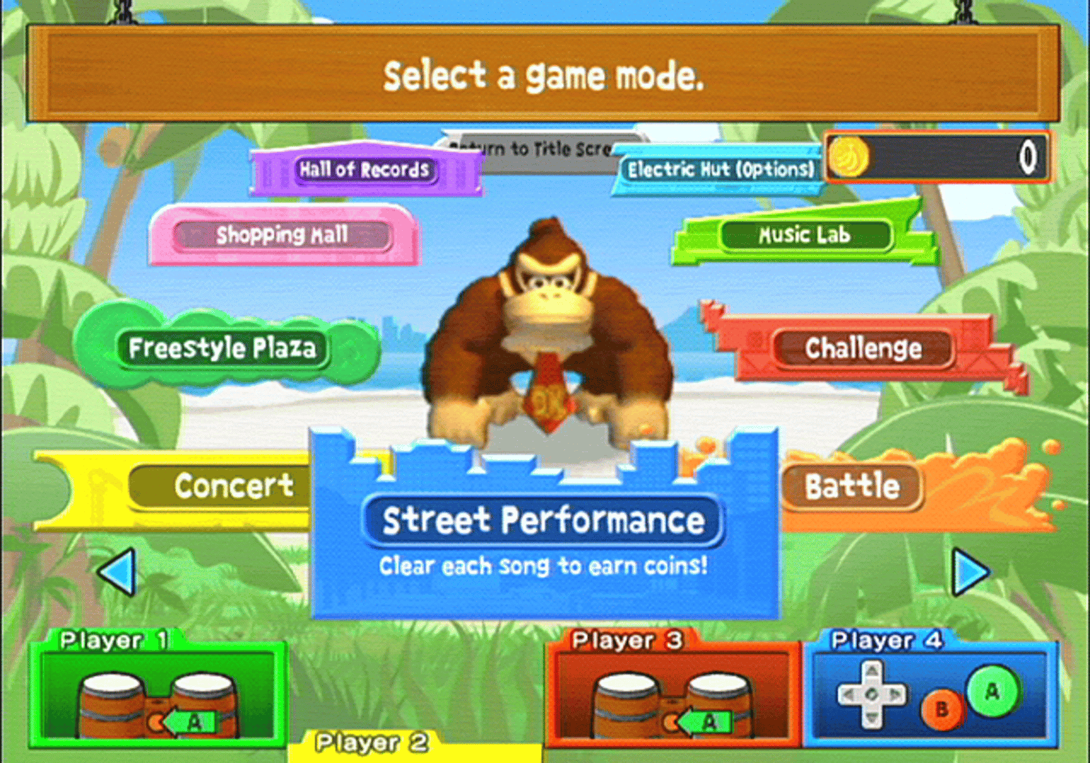 Donkey Konga 2: Hit Song Parade! screenshot