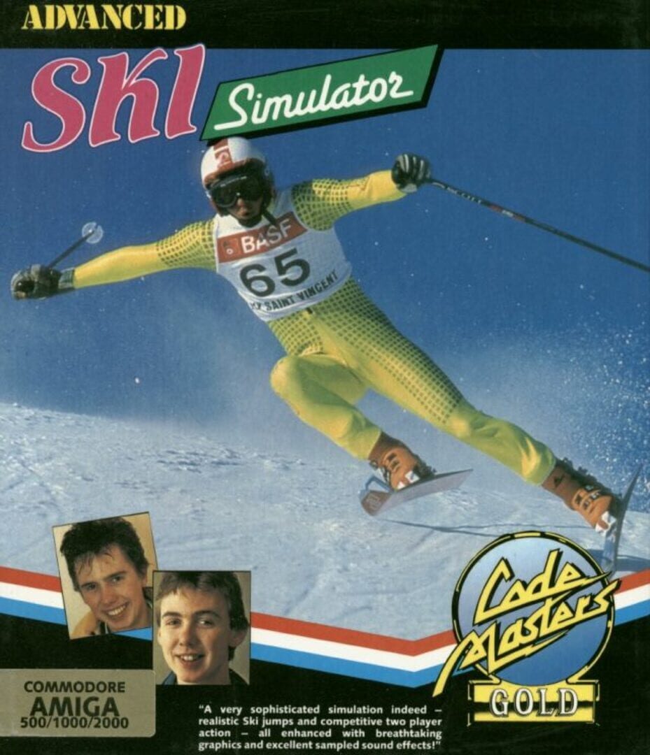 Advanced Ski Simulator (1989)