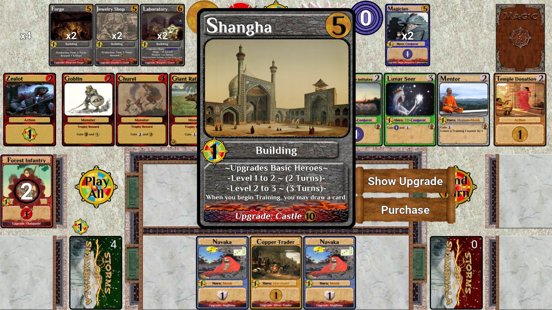 Storms of Shambhala - Screenshot